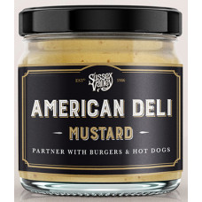 American Deli Mustard - Μουσταρδα Αμερικανικη